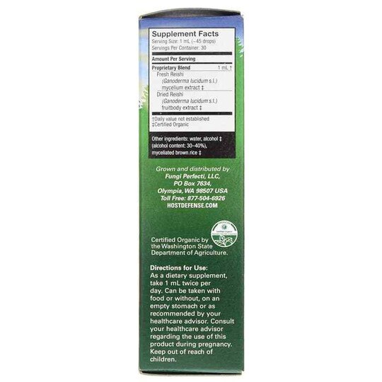 Reishi Extract Longevity Support, HDF